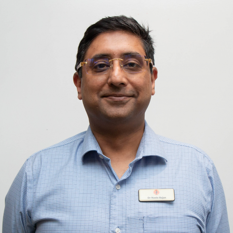 Dr Navin Rajan