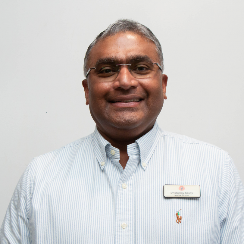 Dr Stanley Koshy