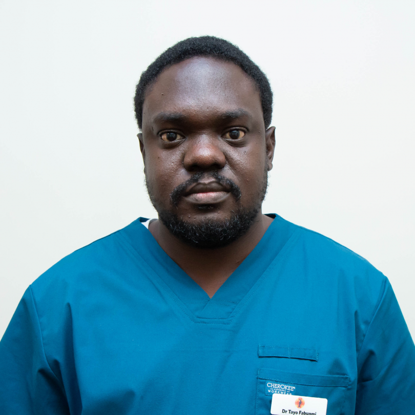 Dr Tayo Fabunmi