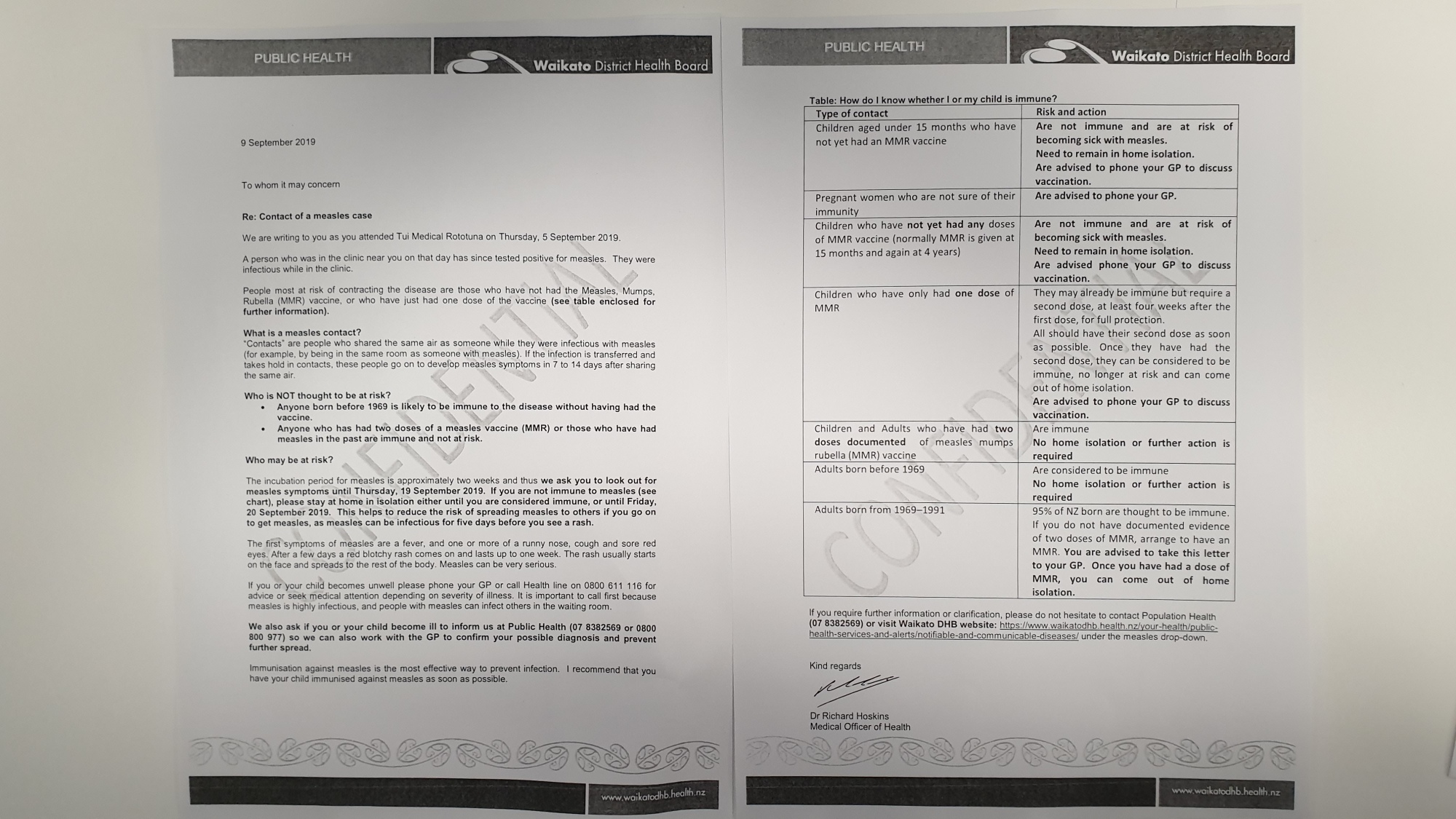 tui medical hamilton medical contact information