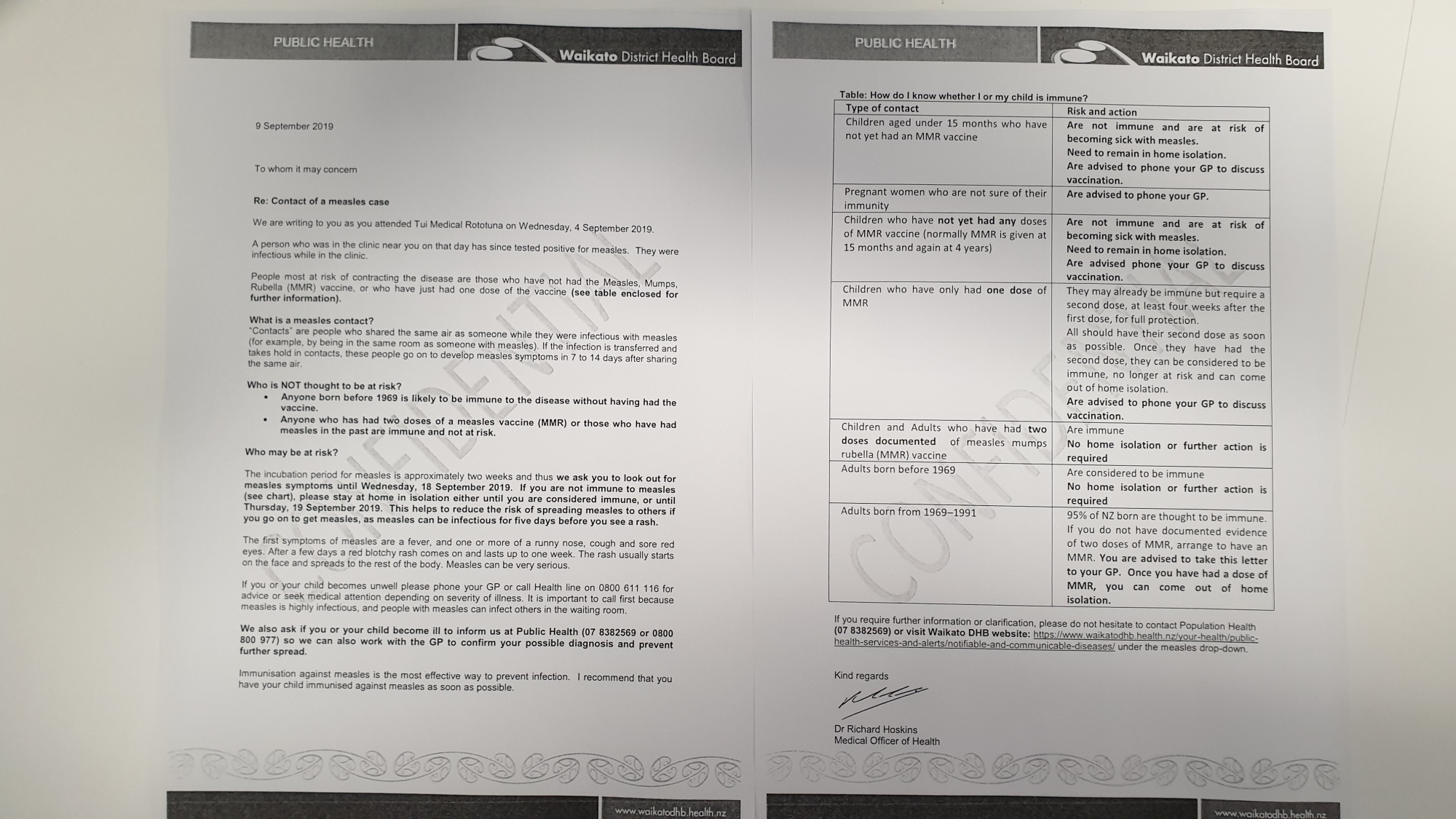 tui medical hamilton medical contact information