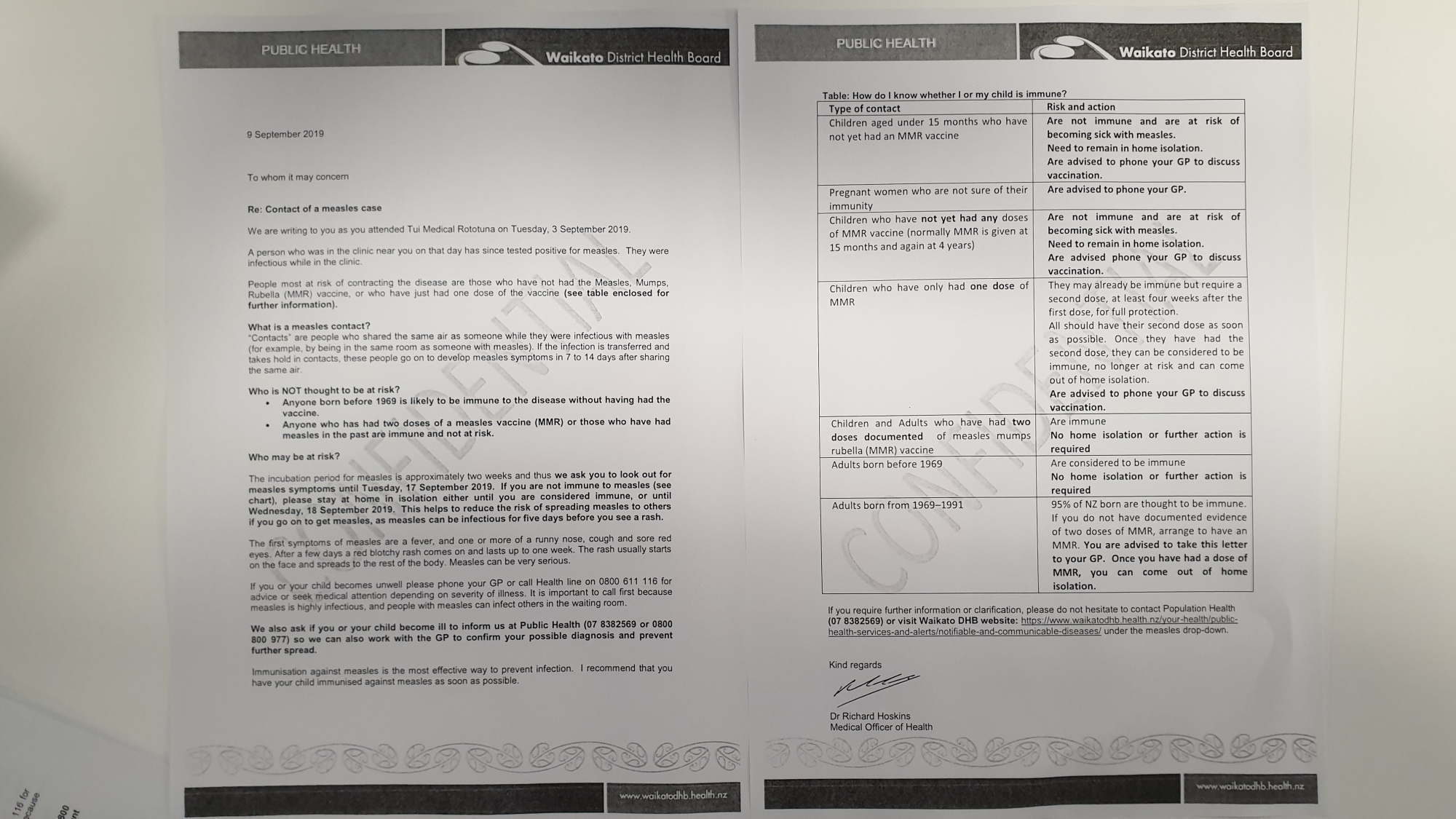 tui medical hamilton medical contact information